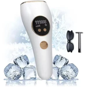 جهاز إزالة الشعر بتقنية IPL مع التبريد بالثلج
